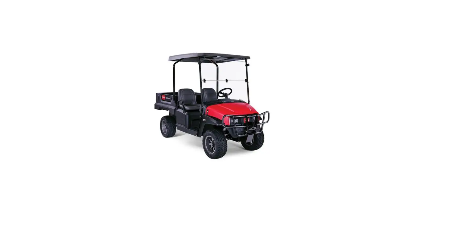 Toro 07410 Workman Gtx Electric Utility Vehicle User Manual