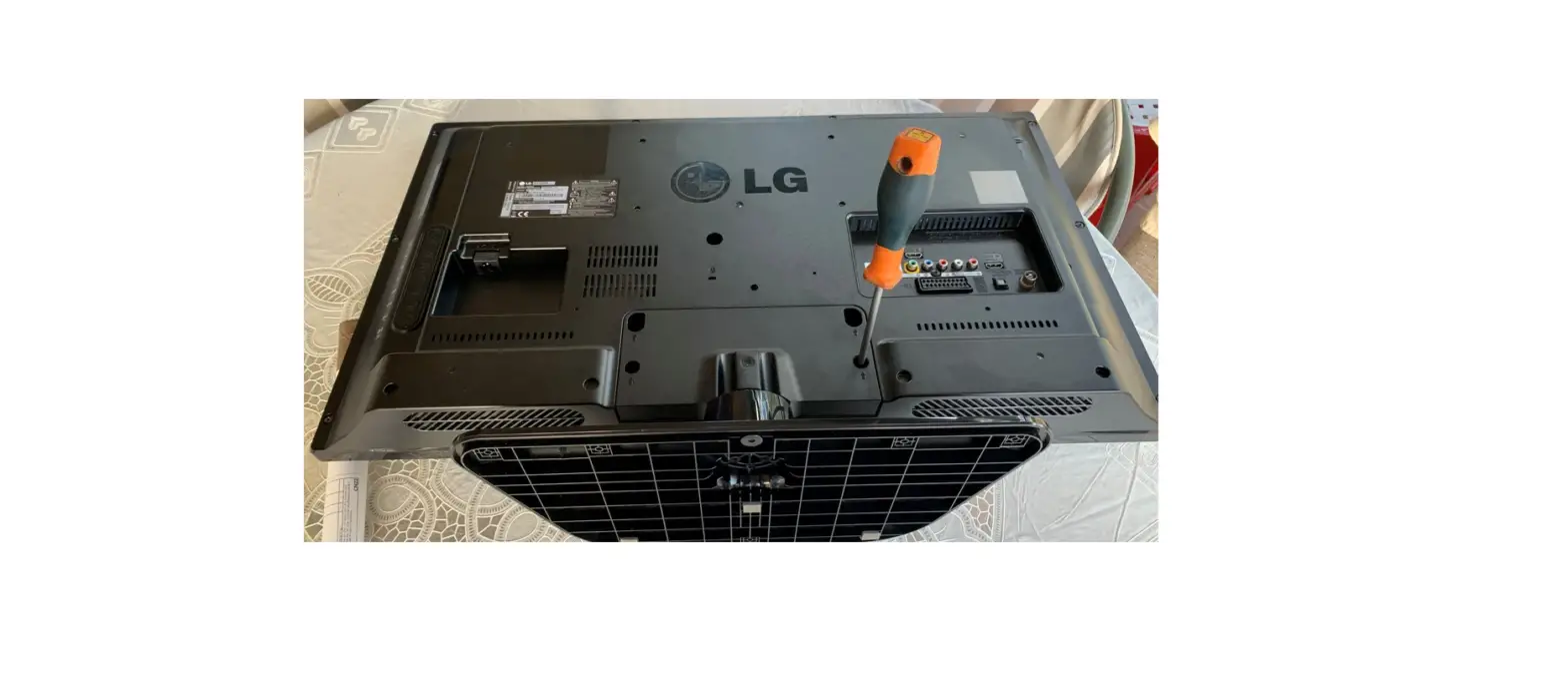 Lg Tv Battery Removal Instructions