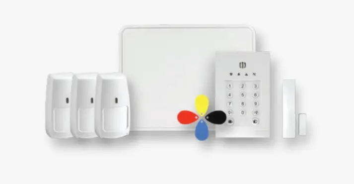 Honeywell Home Total Connect Box Wireless Security System For Self-monitoring User Guide