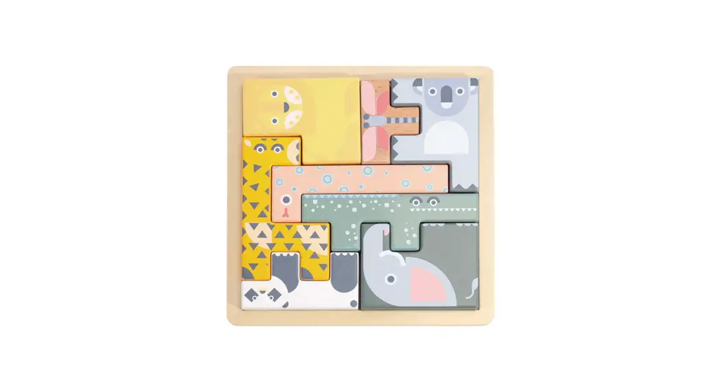 Beeloom Puzzle Tetris Wild Wooden Puzzle Multicolor Instruction Manual Beeloom Puzzle Tetris Wild Wooden Puzzle Multicolor Instruction Manual