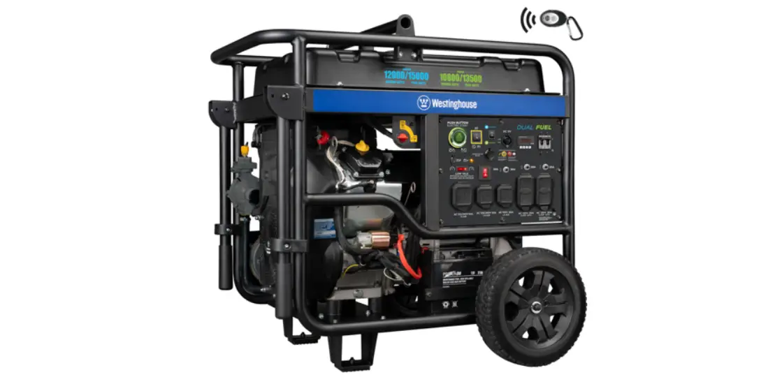 Hyundai 55267 Portable Diesel Generator Instruction Manual