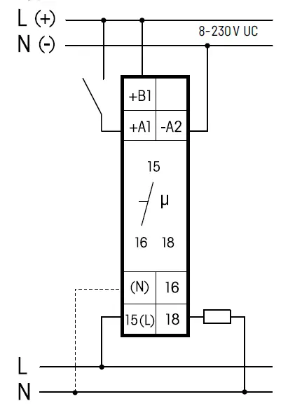 Eltako-AVZ12DX-UC-Analogue-Settable-Time-Relay-fig-3