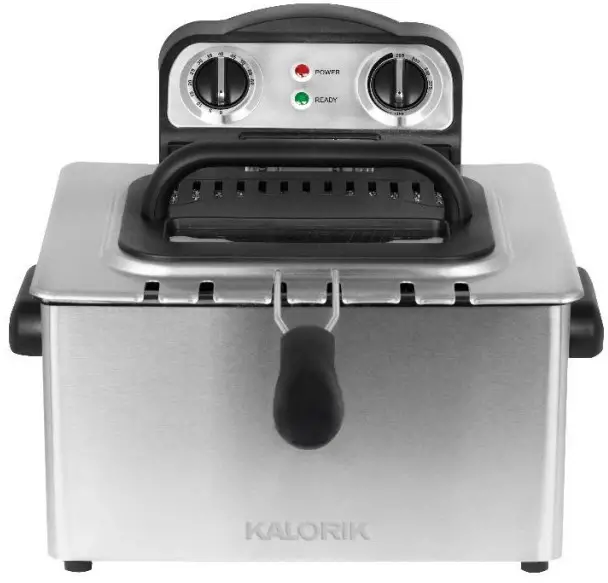 KALORIK FT 47456 Triple Basket Electric -