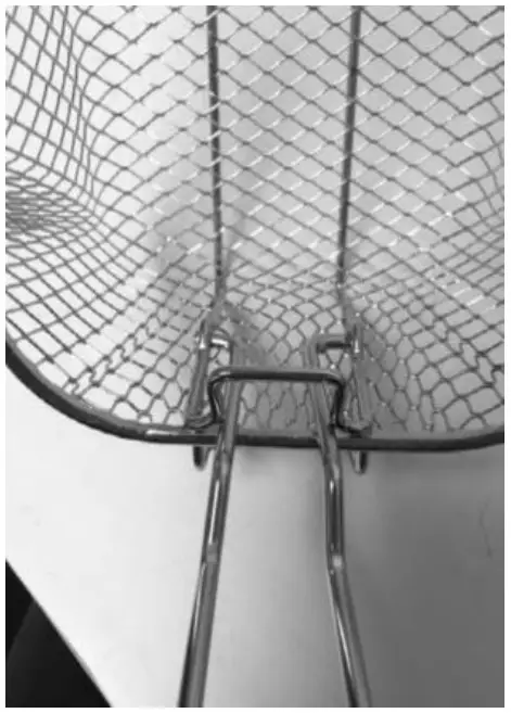 KALORIK FT 47456 Triple Basket Electric - INCORRECT POSITION