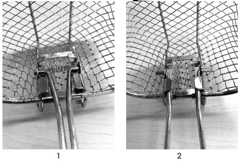 KALORIK FT 47456 Triple Basket Electric - SMALL BASKETS