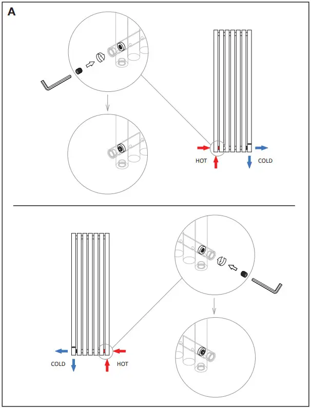 TERMA ROLO Room Designer Radiator - Figure 1