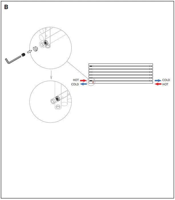 TERMA ROLO Room Designer Radiator - Figure 2