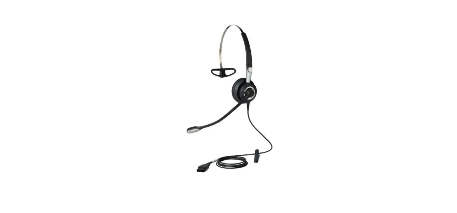 Jabra Biz 2400 Usb Mono 3-in-1 Headset Instructions