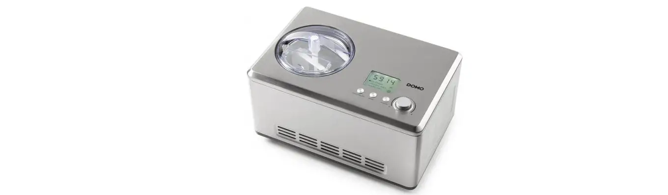 Domo Do9201i Ice Cream Maker Instruction Manual
