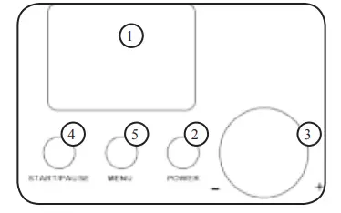 DOMO-DO9201I-Ice-Cream-Maker-Instruction-fig-2