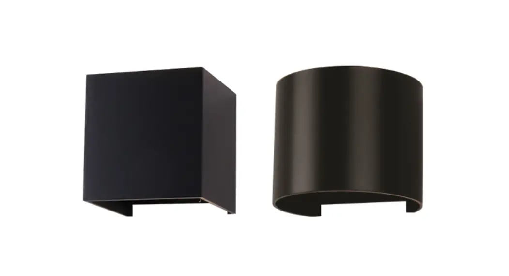 V-tac Vt-759-12 Wall Lamp Bridgelux Chip 4000k Black Squares Instruction Manual