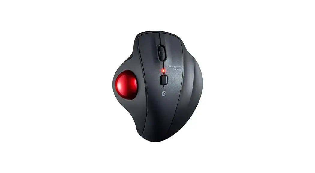 Sanwa Gmatb167 Trackball Mouse User Manual