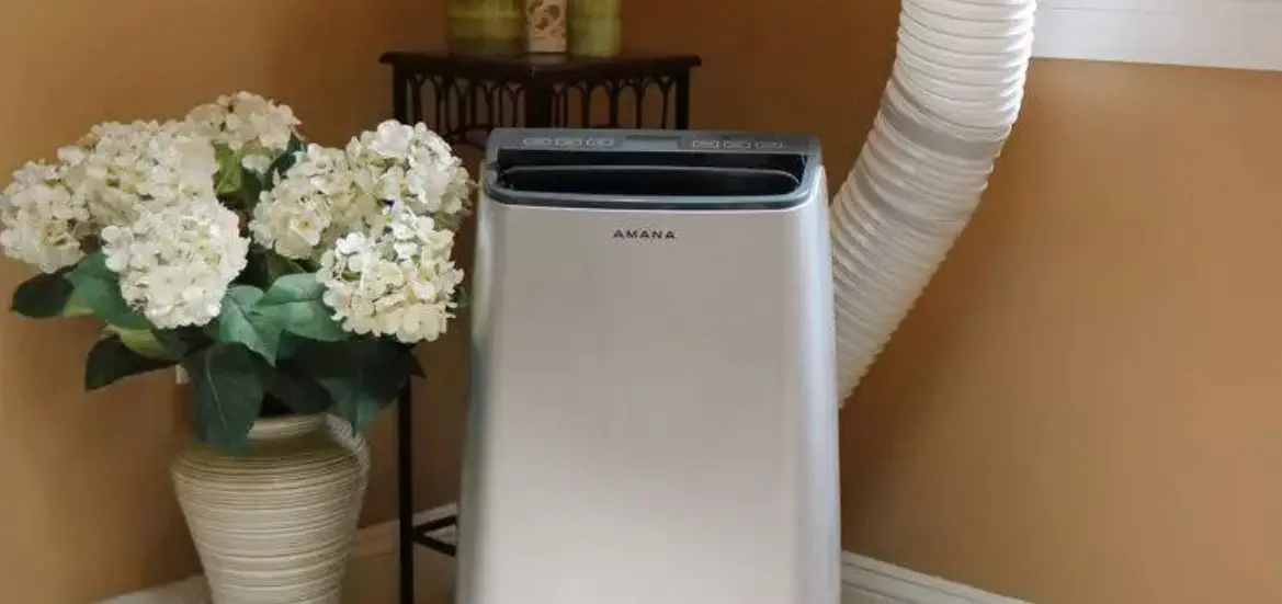 Amana Amap121ab-2 Portable Air Conditioner User Guide