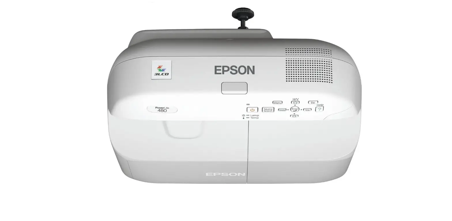 Epson Powerlite 480 3000 Lumens Xga Lcd Projector Instruction Guide