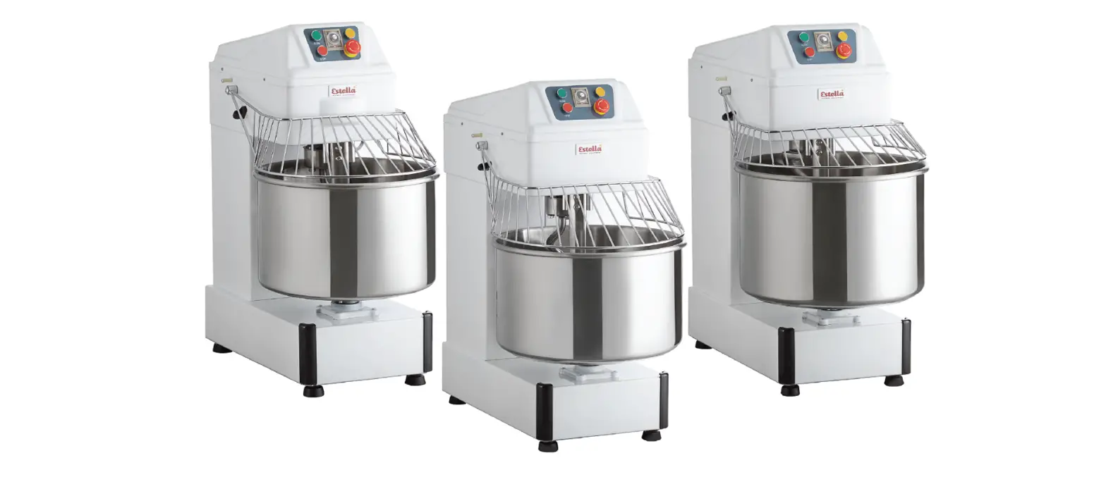Estella 348sm40-60 Spiral Mixers With Guards User Manual Estella 348sm40-60 Spiral Mixers With Guards User Manual