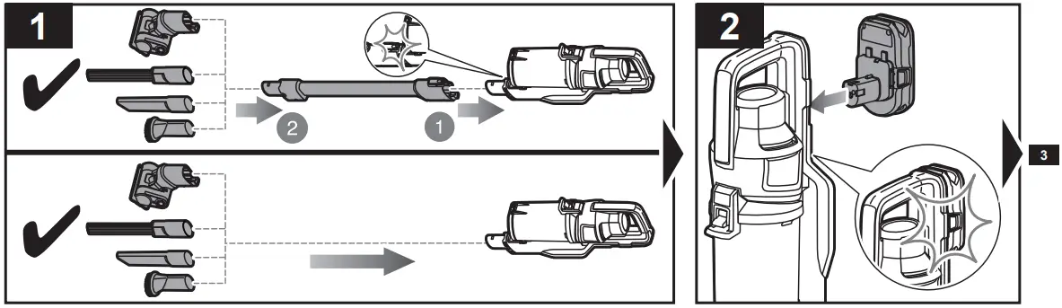 Power ON/OFF Induction