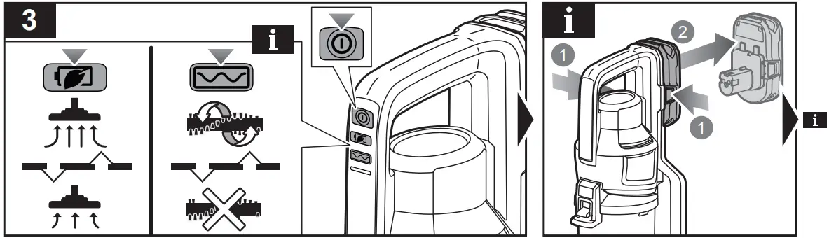 Power ON/OFF Induction