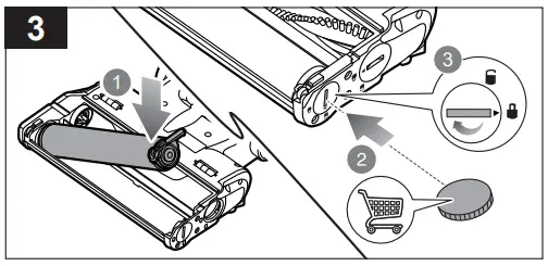 RYOBI RSV18 Series Cordless Brushed Stick User Manual