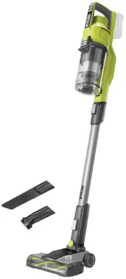 RYOBI RSV18 Series Cordless Brushed Stick