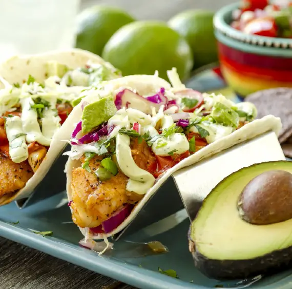 Baja Fish Tacos