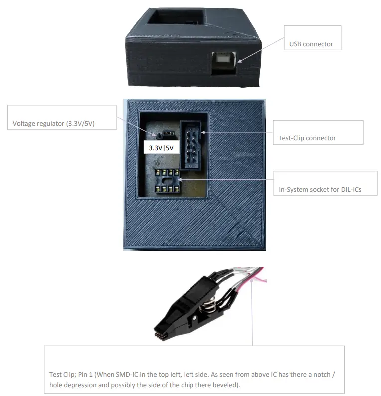 mxion EPromMatix EEPROM Read Write Module -