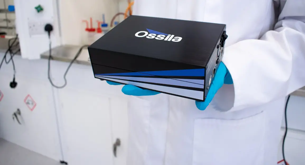 Ossila Source Measure Unit Usb Drivers Software Installation Guide Ossila Source Measure Unit Usb Drivers Software Installation Guide