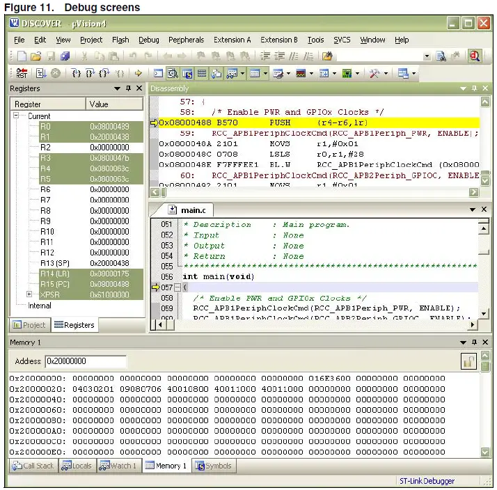 ST-Microelectronics-UM0986-MDK-ARM-Software-FIG-11