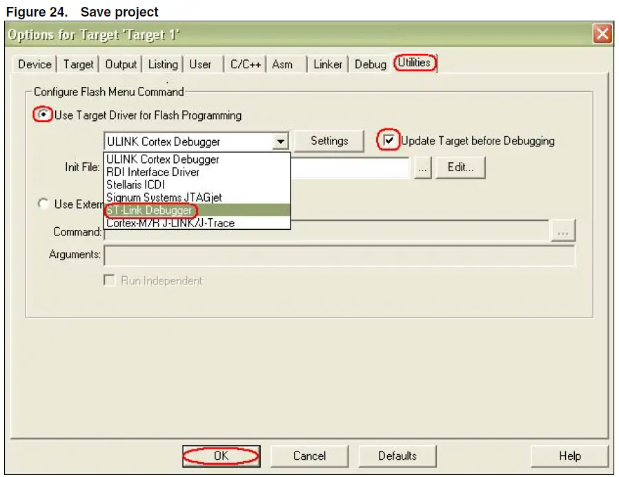 ST-Microelectronics-UM0986-MDK-ARM-Software-FIG-24