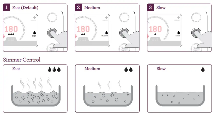 Breville PolyScience the Control Freak Temperature Controlled Commercial Induction Cooking System-5