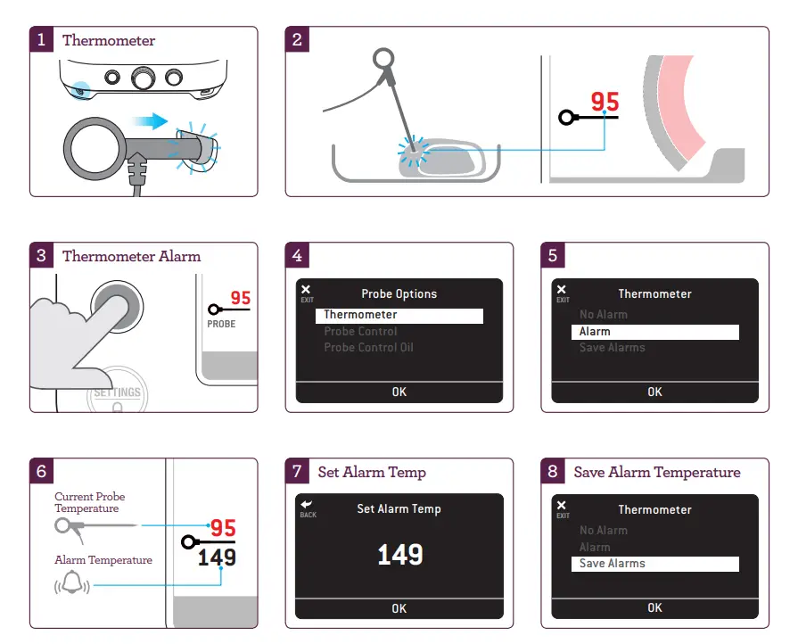 Breville PolyScience the Control Freak Temperature Controlled Commercial Induction Cooking System-8