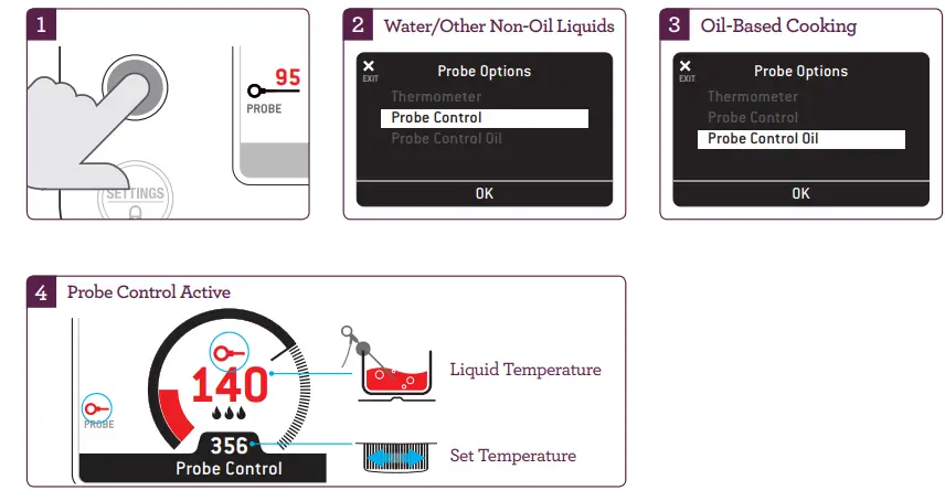 Breville PolyScience the Control Freak Temperature Controlled Commercial Induction Cooking System-9