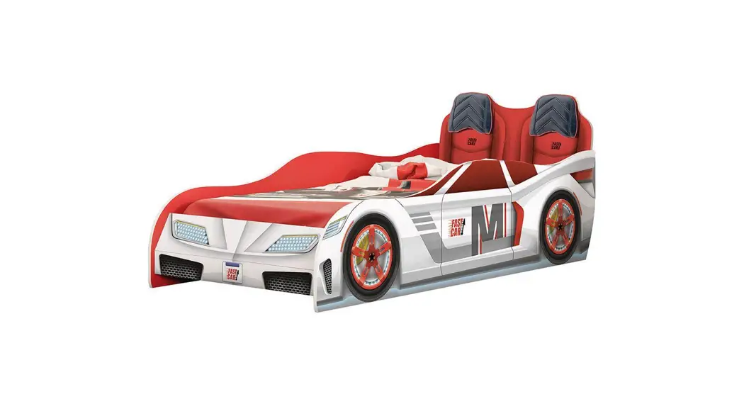 Moveis Estrela 29331 Fast Car Child 008 Bed 22a Instruction Manual