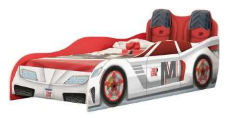 Moveis Estrela 29331 Fast Car Child 008 Bed 22A - fig