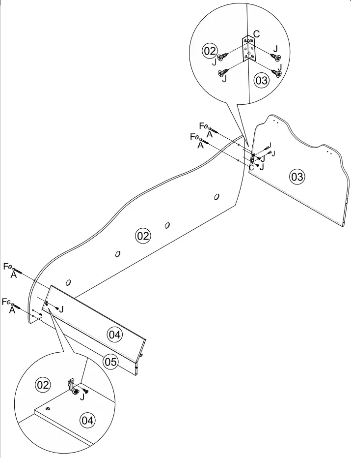 Moveis Estrela 29331 Fast Car Child 008 Bed 22A - fig6