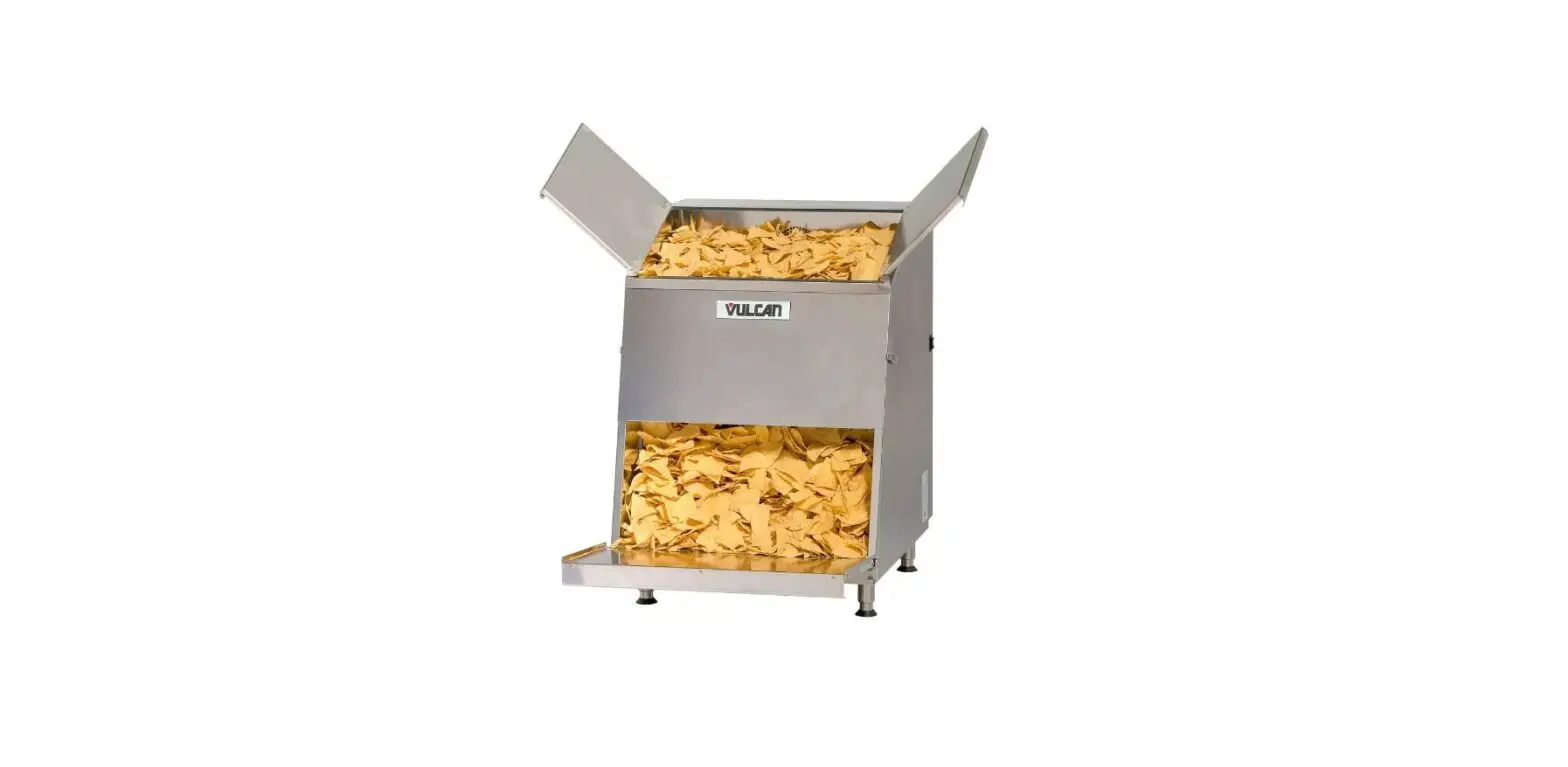 Vulcan Vcw46 38 Inch First-in-first-out Stainless Steel Chip Warmer Instruction Manual