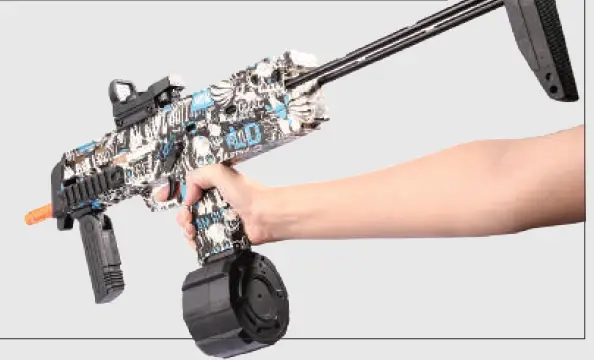 CAISSA MP-7 Electric with Gel Ball Blaster 7