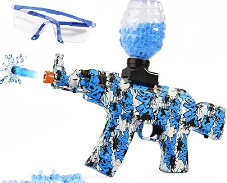 CAISSA MP-7 Electric with Gel Ball Blaster