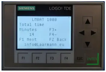 LAARMANN BAT1000 Bond Abrasion Tester - Figure 13