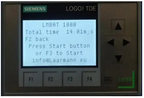 LAARMANN BAT1000 Bond Abrasion Tester - Figure 15
