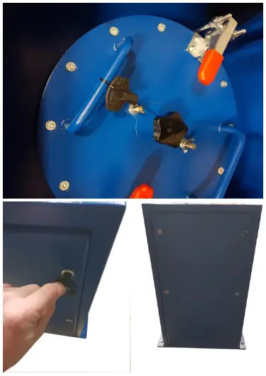 LAARMANN BAT1000 Bond Abrasion Tester - Figure 2