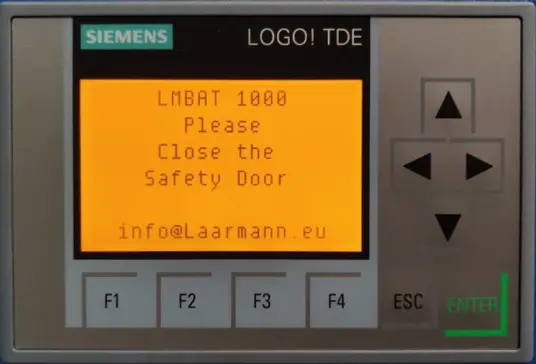 LAARMANN BAT1000 Bond Abrasion Tester - Figure 7