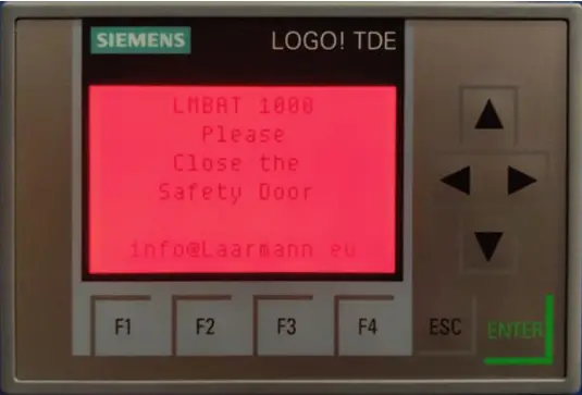 LAARMANN BAT1000 Bond Abrasion Tester - Figure 8