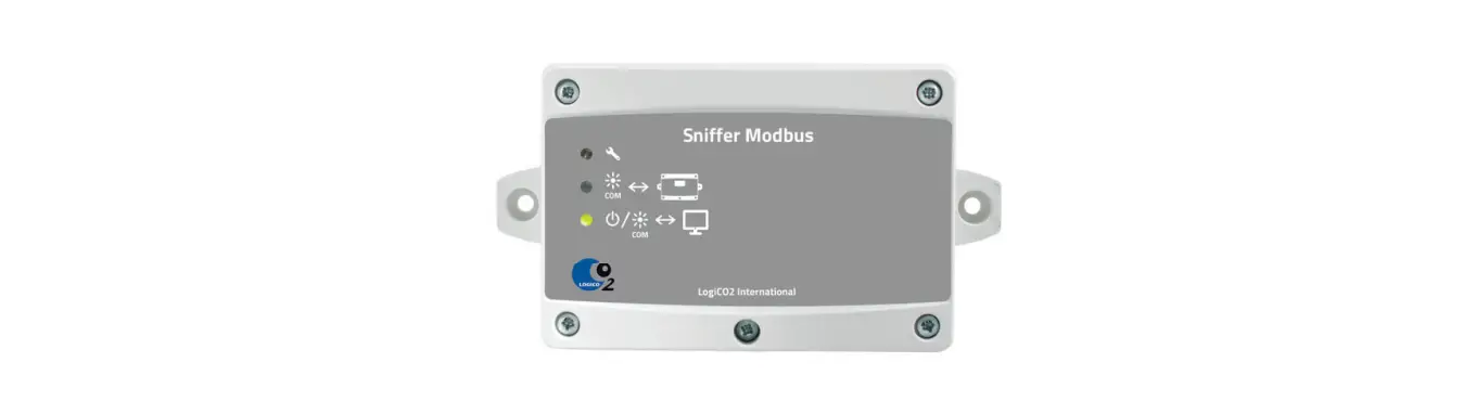 Logico2 0496 Sniffer Modbus User Manual