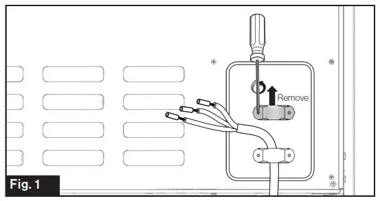 FURRION ACRCTIC 8 and 10 cu. ft - Installing the Refrigerator
