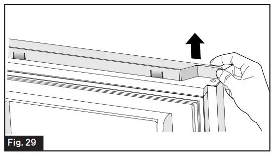 FURRION ACRCTIC 8 and 10 cu. ft - Replacing Freezer Door Panel 1