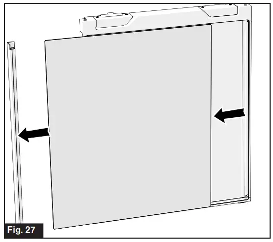 FURRION ACRCTIC 8 and 10 cu. ft - Replacing Refrigerator Door Panel 1