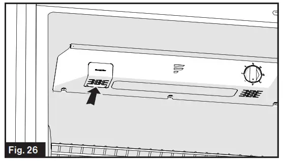 FURRION ACRCTIC 8 and 10 cu. ft - Replacing the Charcoal Filter