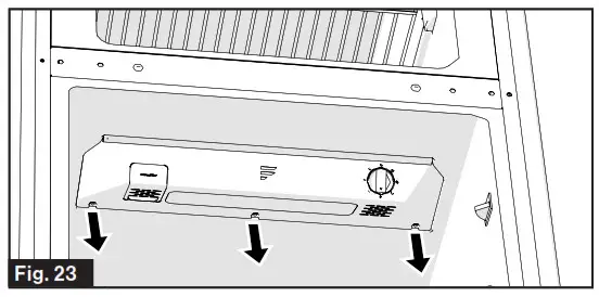 FURRION ACRCTIC 8 and 10 cu. ft - Replacing the Interior LED 1