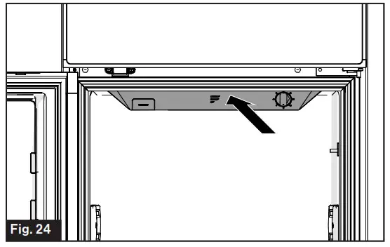 FURRION ACRCTIC 8 and 10 cu. ft - Replacing the Interior LED 2