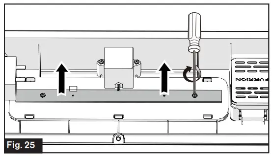 FURRION ACRCTIC 8 and 10 cu. ft - Replacing the Interior LED 3
